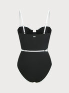Women Knitted Nylon One Pieces Swimwear Sustainable One-Pieces - BERLOOK