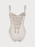Women Knitted Nylon One Pieces Swimwear Sustainable One-Pieces - BERLOOK