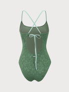 Women Knitted Nylon One Pieces Swimwear Sustainable One-Pieces - BERLOOK