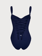 Women Knitted Nylon One Pieces Swimwear Sustainable One-Pieces - BERLOOK