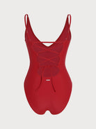 Women Knitted Nylon One Pieces Swimwear Sustainable - BERLOOK - 07