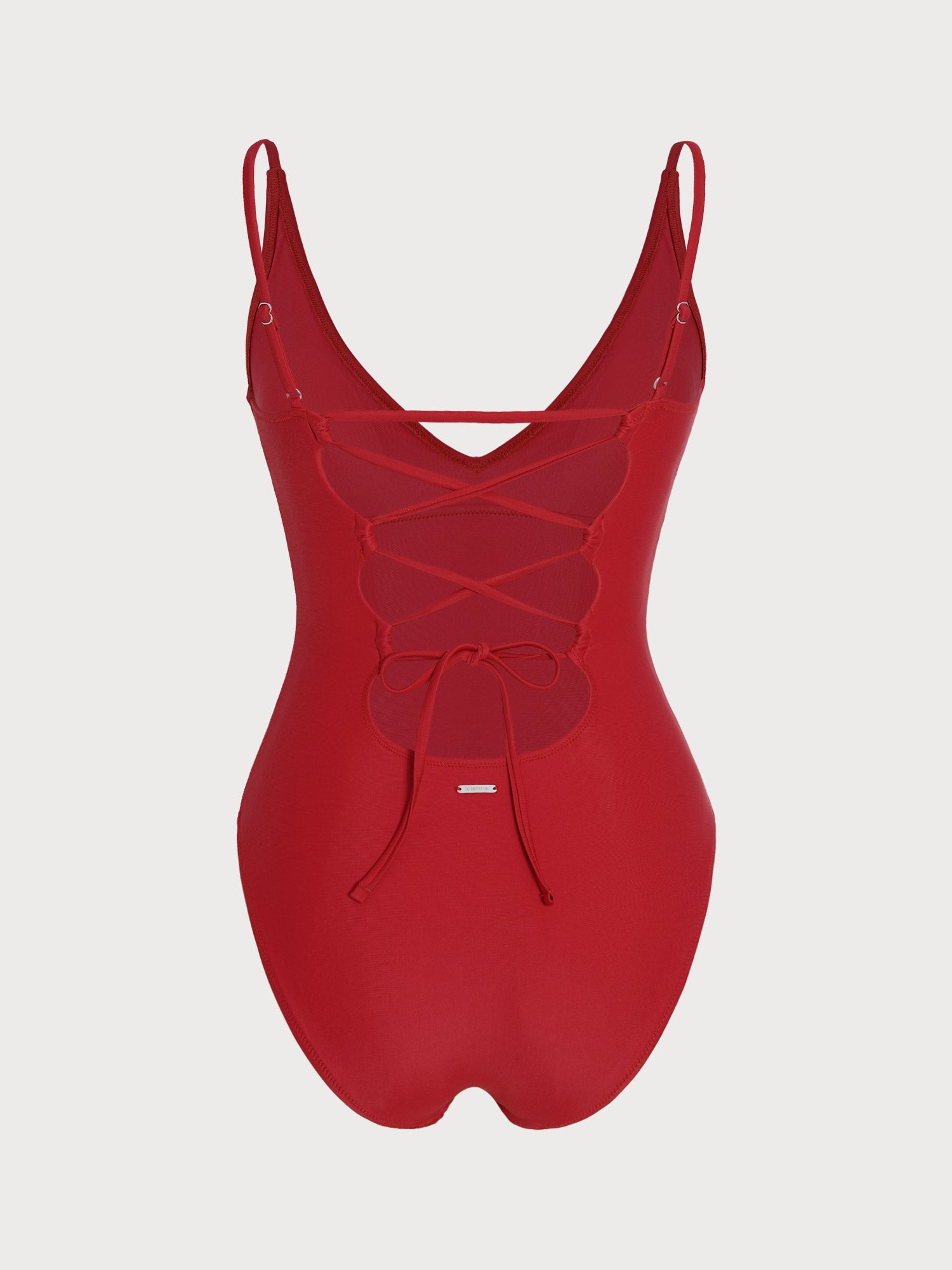 Women Knitted Nylon One Pieces Swimwear Sustainable - BERLOOK - 07