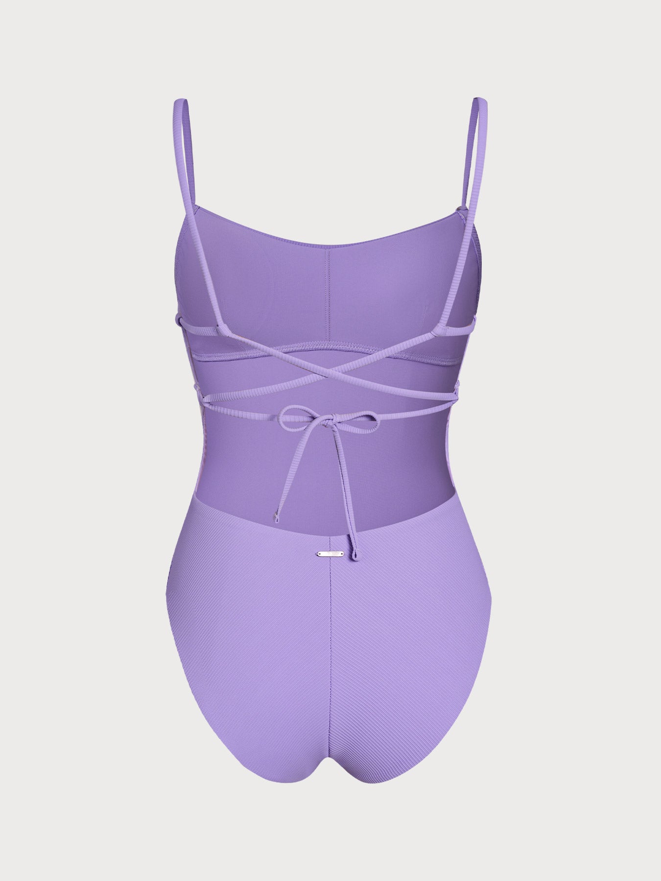 Women Knitted Nylon One Pieces Swimwear Sustainable One-Pieces - BERLOOK