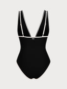Women Knitted Nylon One Pieces Swimwear Sustainable One-Pieces - BERLOOK