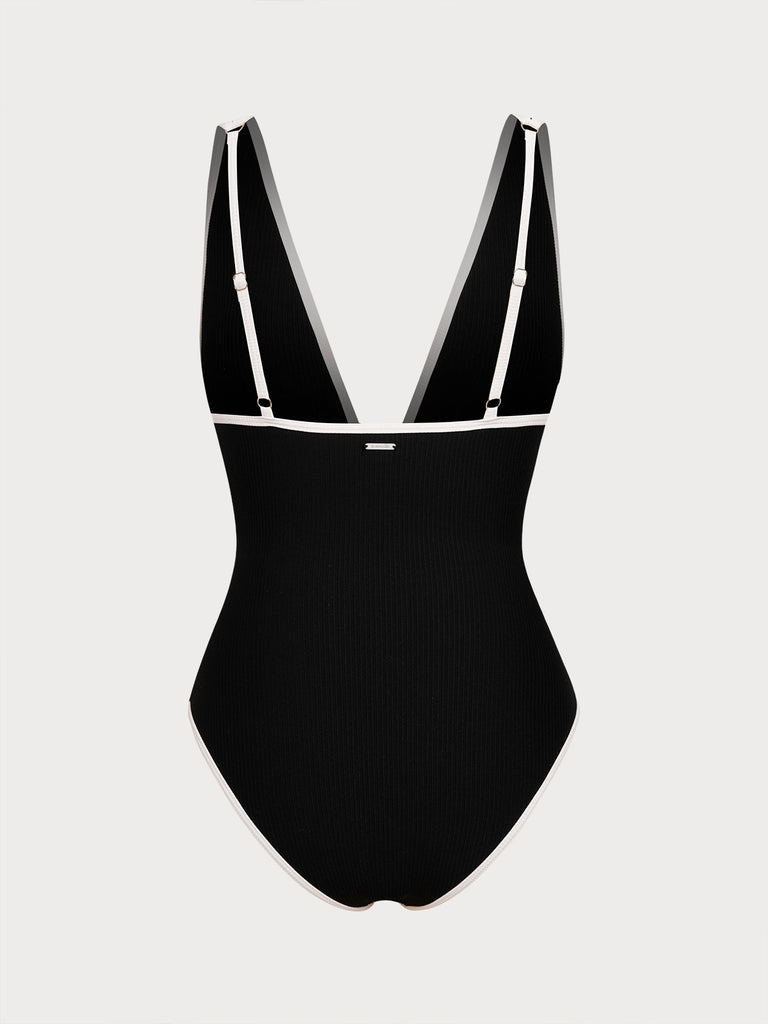 Women Knitted Nylon One Pieces Swimwear Sustainable One-Pieces - BERLOOK