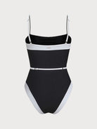 Women Knitted Nylon One Pieces Swimwear Sustainable One-Pieces - BERLOOK