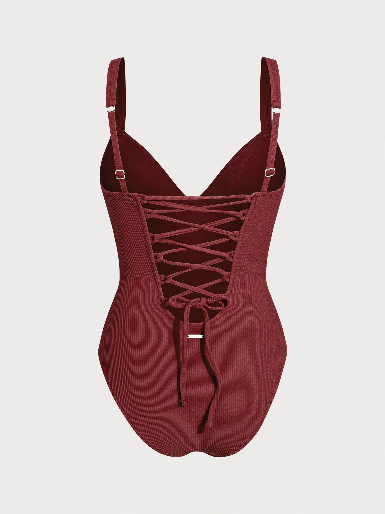 Women Knitted Nylon One Pieces Swimwear Sustainable One-Pieces - BERLOOK