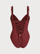 Women Knitted Nylon One Pieces Swimwear Sustainable One-Pieces - BERLOOK
