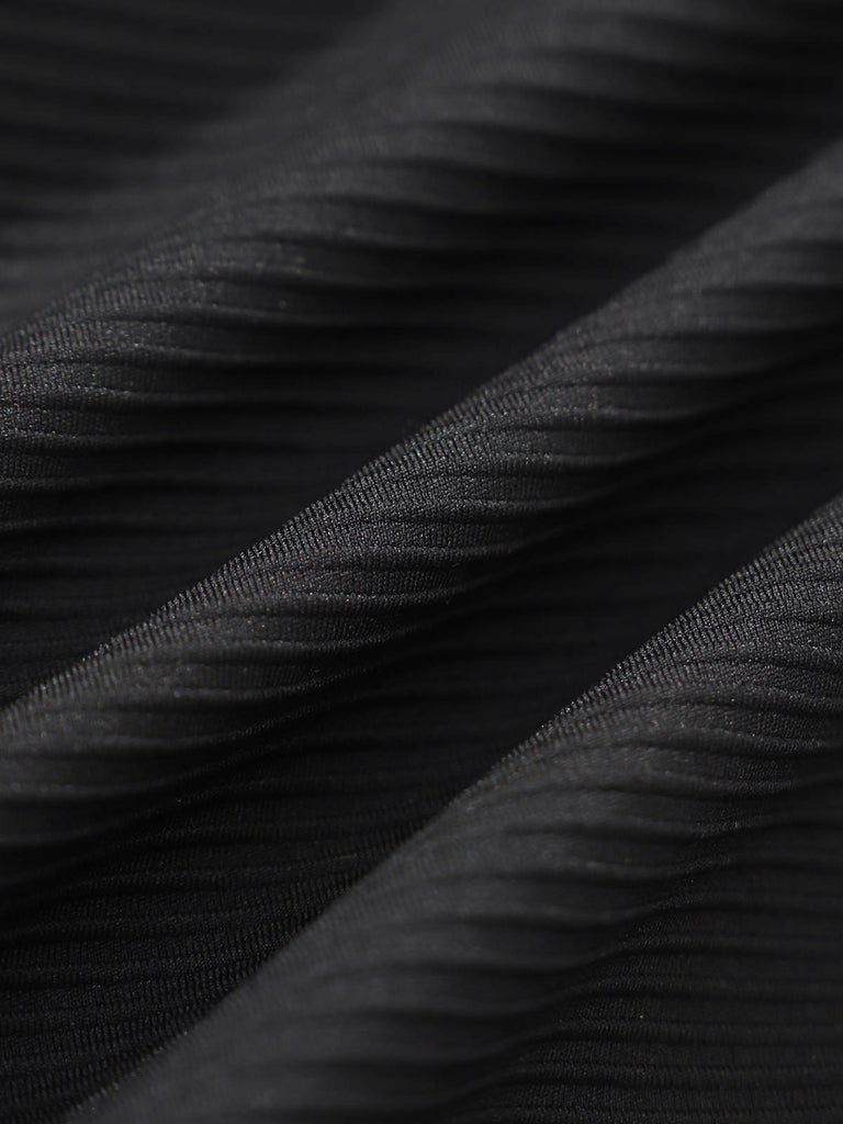 Women Knitted Nylon One Pieces Swimwear Sustainable One-Pieces - BERLOOK