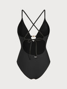 Women Knitted Nylon One Pieces Swimwear Sustainable One-Pieces - BERLOOK