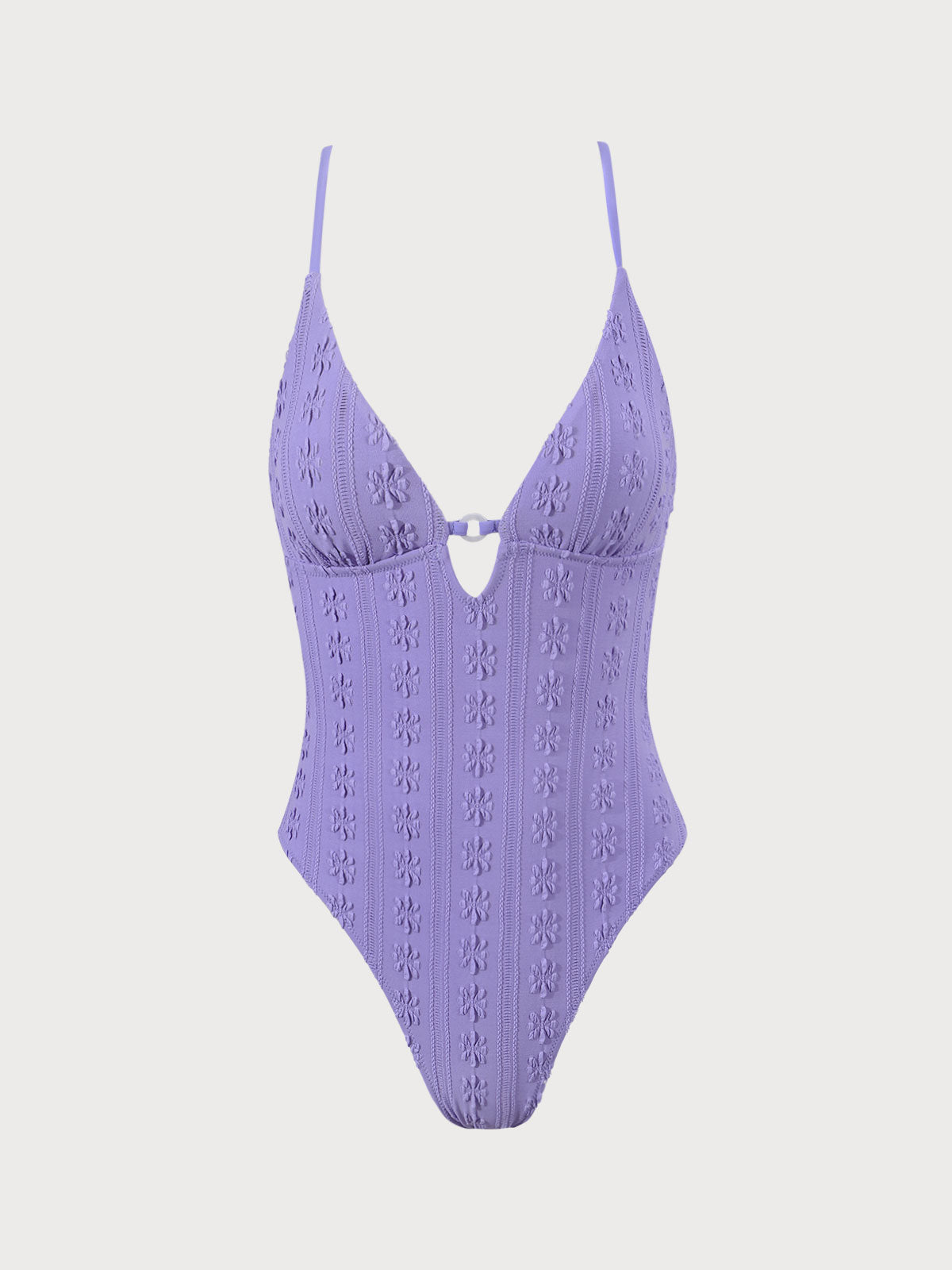 Women Knitted Nylon One Pieces Swimwear Sustainable - BERLOOK - 06