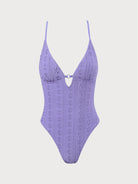 Women Knitted Nylon One Pieces Swimwear Sustainable - BERLOOK - 06