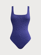 Women Knitted Nylon One Pieces Swimwear Sustainable One-Pieces - BERLOOK