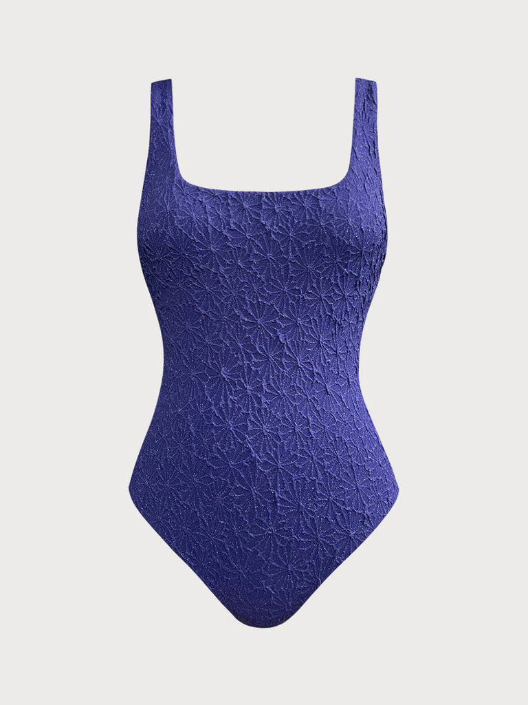 Women Knitted Nylon One Pieces Swimwear Sustainable One-Pieces - BERLOOK