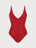 Women Knitted Nylon One Pieces Swimwear Sustainable - BERLOOK - 06
