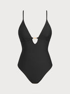 Women Knitted Nylon One Pieces Swimwear Sustainable One-Pieces - BERLOOK
