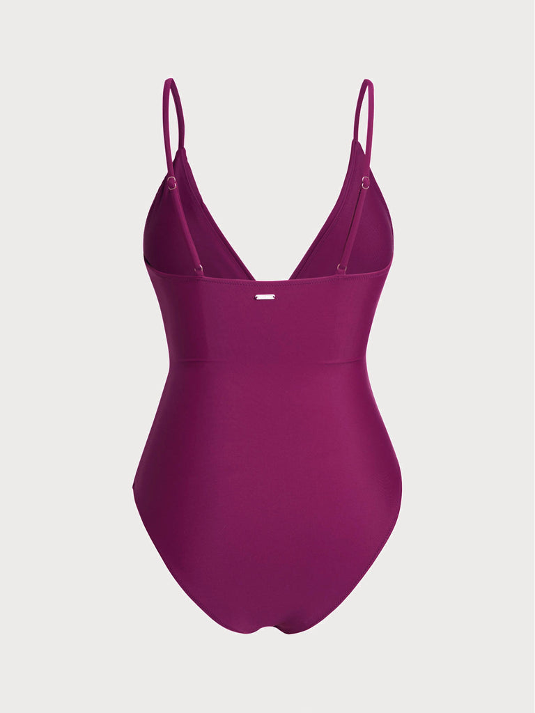 Women Knitted Nylon One Pieces Swimwear Sustainable One-Pieces - BERLOOK