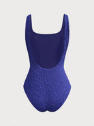 Women Knitted Nylon One Pieces Swimwear Sustainable One-Pieces - BERLOOK