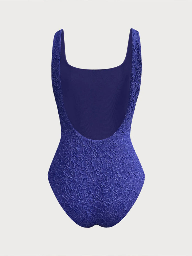 Women Knitted Nylon One Pieces Swimwear Sustainable One-Pieces - BERLOOK