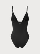Women Knitted Nylon One Pieces Swimwear Sustainable One-Pieces - BERLOOK
