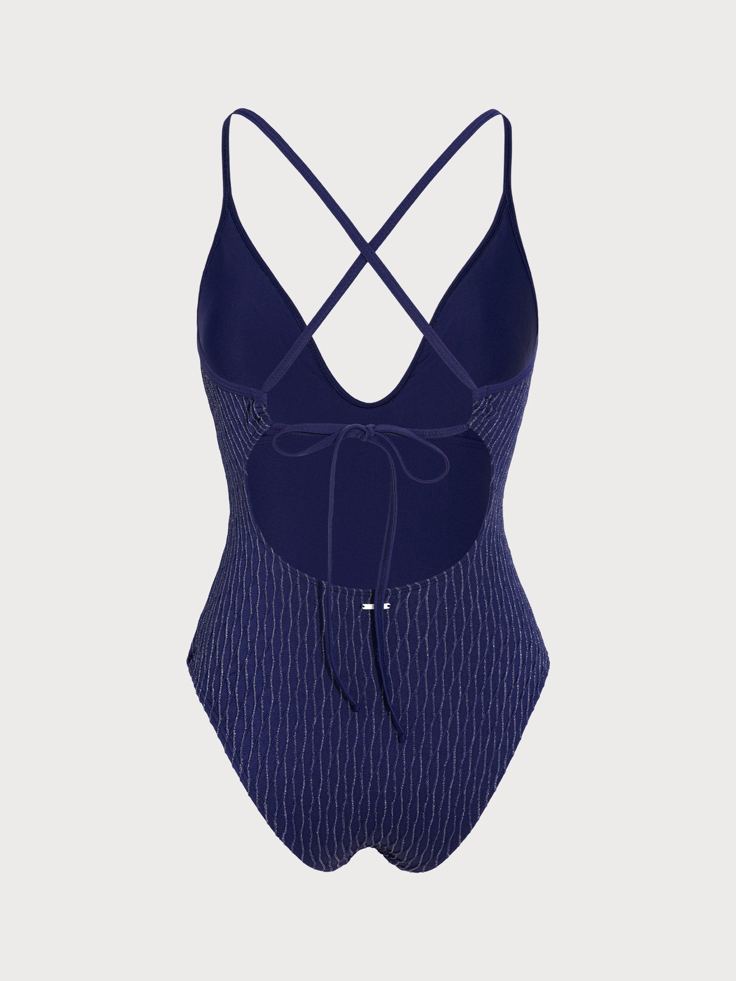 Women Knitted Nylon One Pieces Swimwear Sustainable - BERLOOK - 01