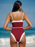 Women Knitted Nylon One Pieces Swimwear Sustainable One-Pieces - BERLOOK