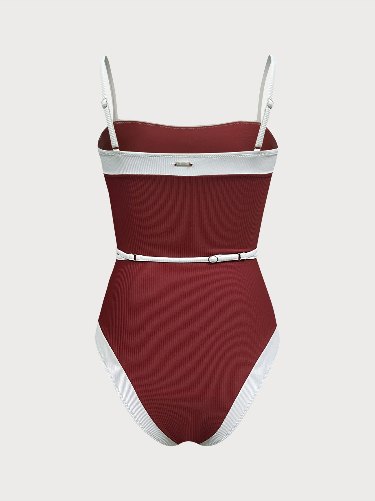 Women Knitted Nylon One Pieces Swimwear Sustainable One-Pieces - BERLOOK