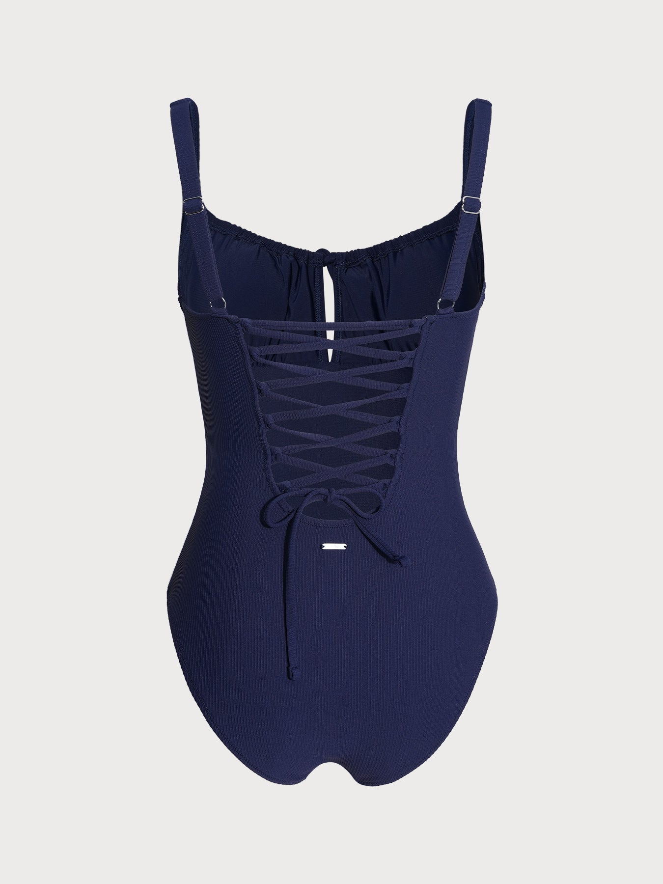 Women Knitted Nylon One Pieces Swimwear Sustainable One-Pieces - BERLOOK