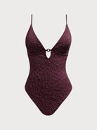 Women Knitted Nylon One Pieces Swimwear Sustainable One-Pieces - BERLOOK
