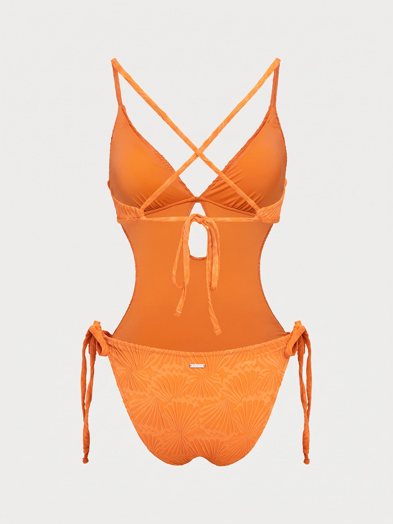 Women Knitted Nylon One Pieces Swimwear Sustainable One-Pieces - BERLOOK