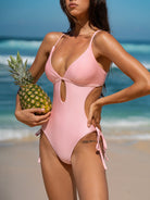 Women Knitted Nylon One Pieces Swimwear Sustainable One-Pieces - BERLOOK