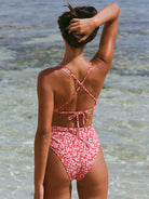 Women Knitted Nylon One Pieces Swimwear Sustainable One-Pieces - BERLOOK
