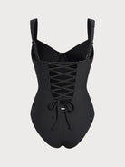 Women Knitted Nylon One Pieces Swimwear Sustainable One-Pieces - BERLOOK