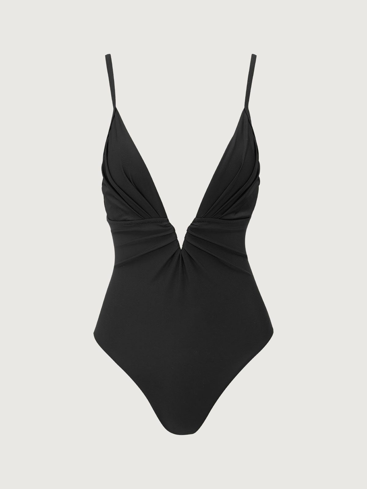 Women Knitted Nylon One Pieces Swimwear Sustainable One-Pieces - BERLOOK