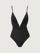 Women Knitted Nylon One Pieces Swimwear Sustainable One-Pieces - BERLOOK