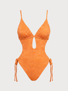 Women Knitted Nylon One Pieces Swimwear Sustainable One-Pieces - BERLOOK