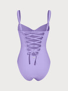 Women Knitted Nylon One Pieces Swimwear Sustainable One-Pieces - BERLOOK
