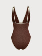 Women Knitted Nylon One Pieces Swimwear Sustainable One-Pieces - BERLOOK
