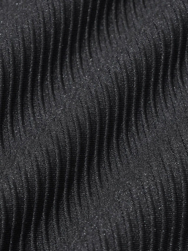 Women Knitted Nylon One Pieces Swimwear Sustainable One-Pieces - BERLOOK