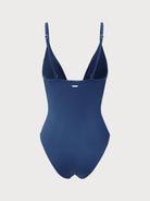 Women Knitted Nylon One Pieces Swimwear Sustainable One-Pieces - BERLOOK