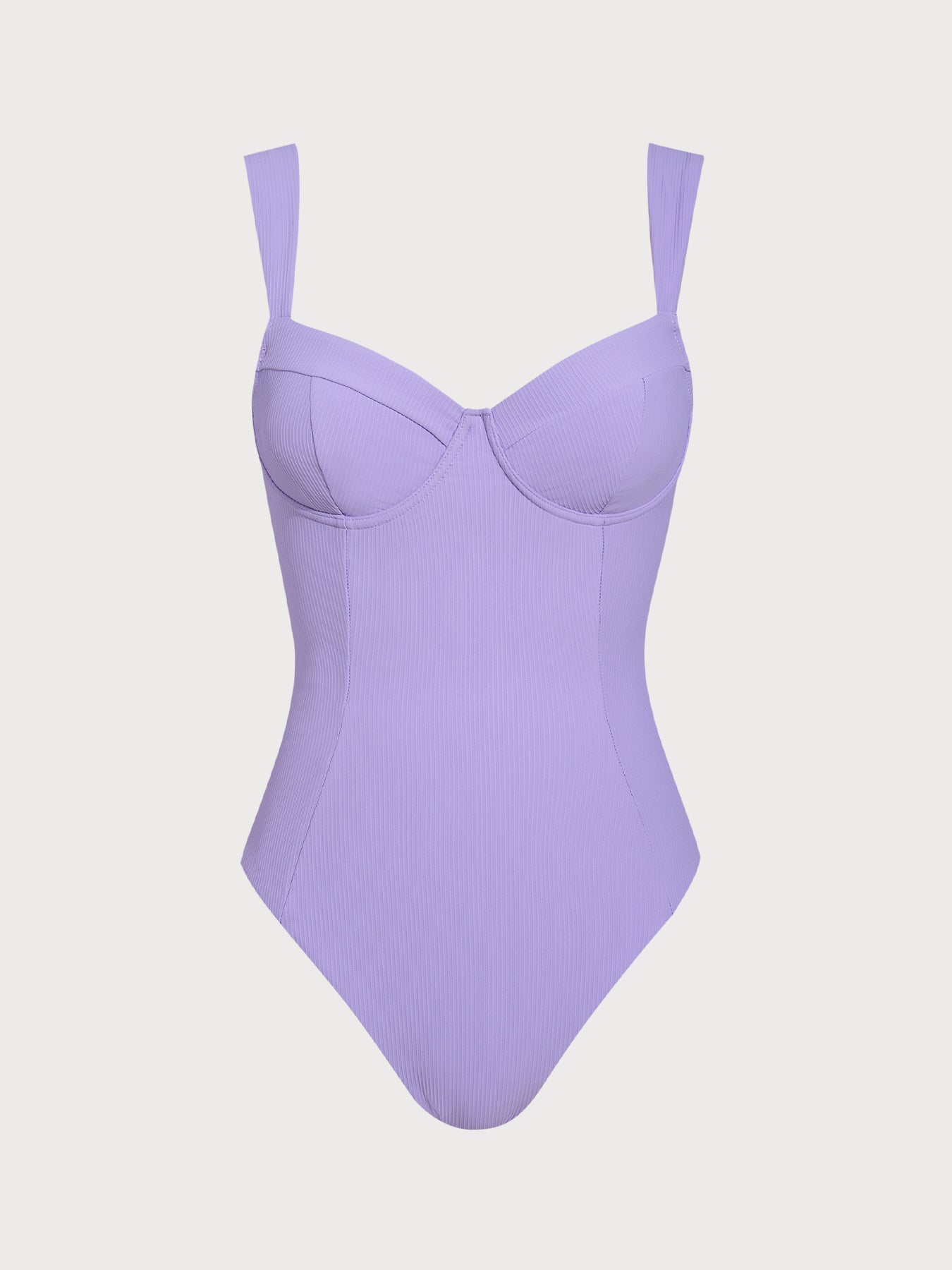 Women Knitted Nylon One Pieces Swimwear Sustainable One-Pieces - BERLOOK