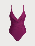 Women Knitted Nylon One Pieces Swimwear Sustainable One-Pieces - BERLOOK