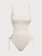 Women Knitted Nylon One Pieces Swimwear Sustainable One-Pieces - BERLOOK