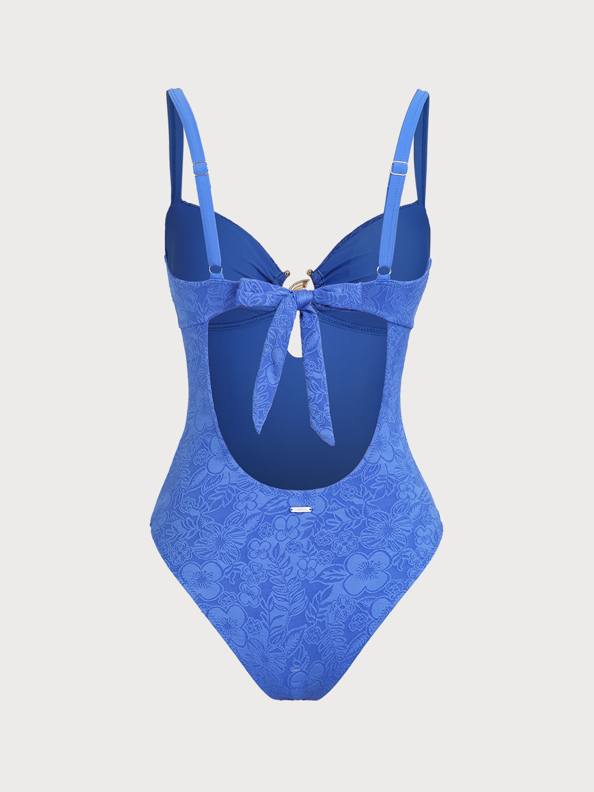 Women Knitted Nylon One Pieces Swimwear Sustainable One-Pieces - BERLOOK