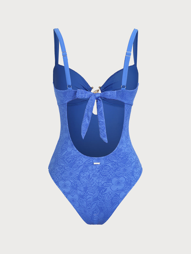 Women Knitted Nylon One Pieces Swimwear Sustainable One-Pieces - BERLOOK