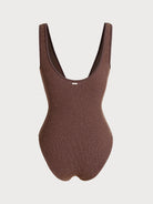 Women Knitted Nylon One Pieces Swimwear Sustainable One-Pieces - BERLOOK