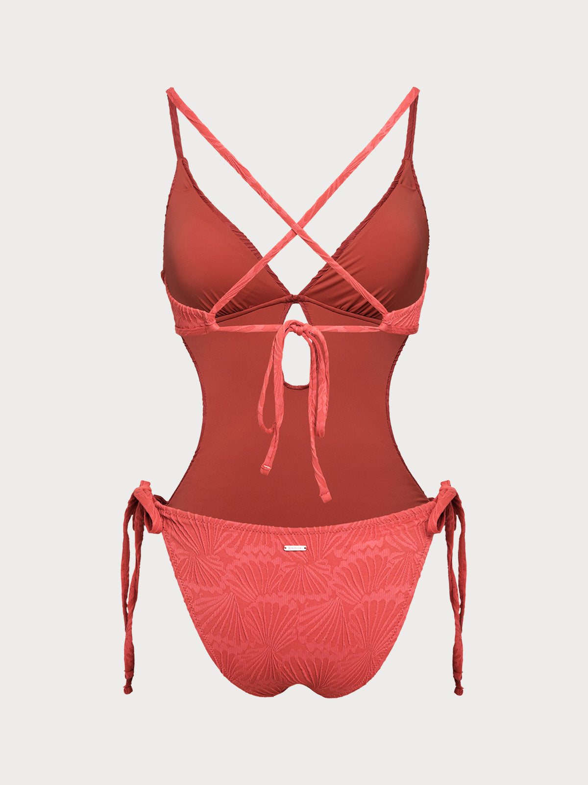 Women Knitted Nylon One Pieces Swimwear Sustainable One-Pieces - BERLOOK