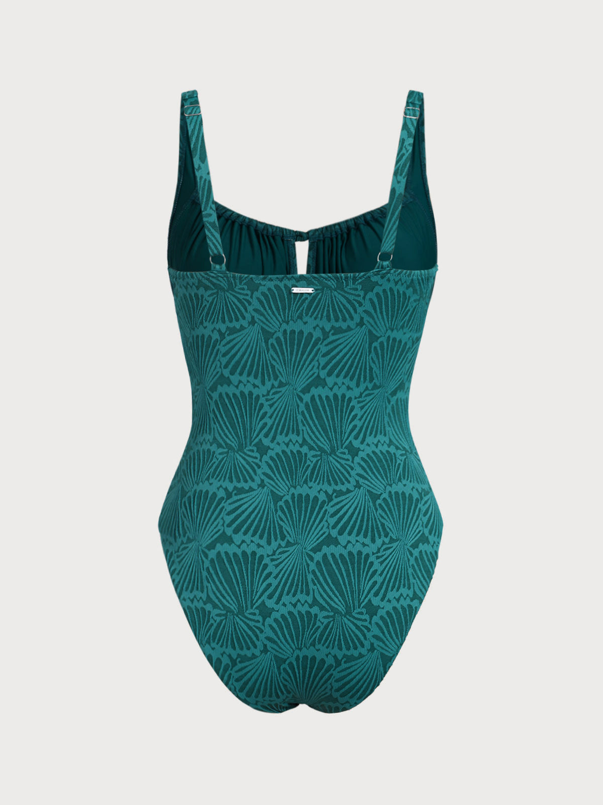 Women Knitted Nylon One Pieces Swimwear Sustainable One-Pieces - BERLOOK
