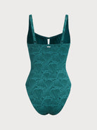 Women Knitted Nylon One Pieces Swimwear Sustainable One-Pieces - BERLOOK