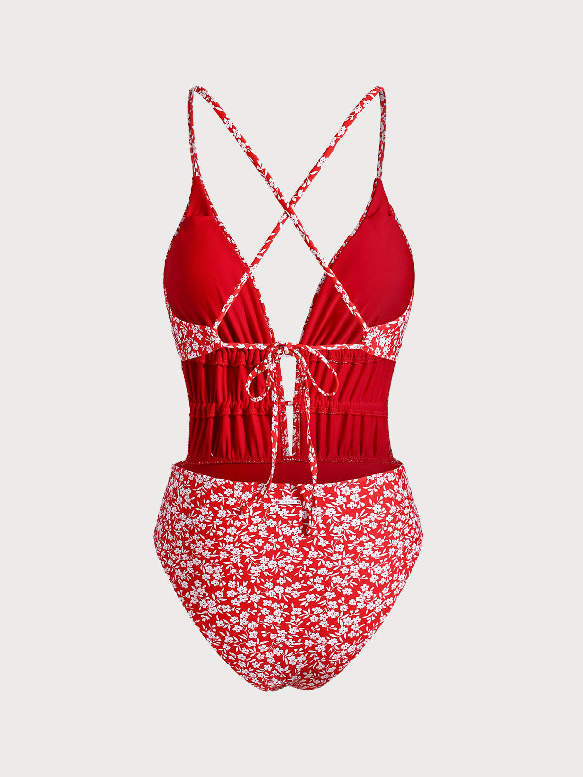 Women Knitted Nylon One Pieces Swimwear Sustainable One-Pieces - BERLOOK